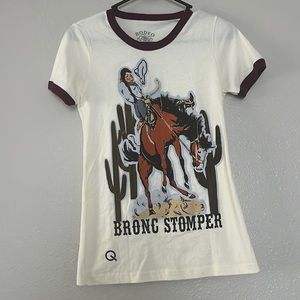 NWOT Rodeo Quincy Bronc Stomper size small